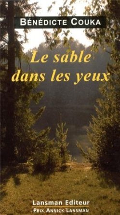 LE SABLE DANS LES YEUX (9782872828913-front-cover)
