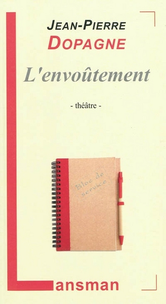 L'ENVOUTEMENT (9782872827114-front-cover)