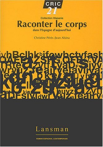 RACONTER LE CORPS (9782872823840-front-cover)