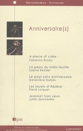 ANNIVERSAIRE(S) (9782872827077-front-cover)