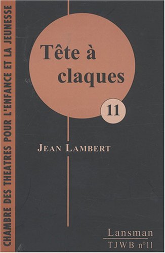 TETE A CLAQUES (9782872826353-front-cover)