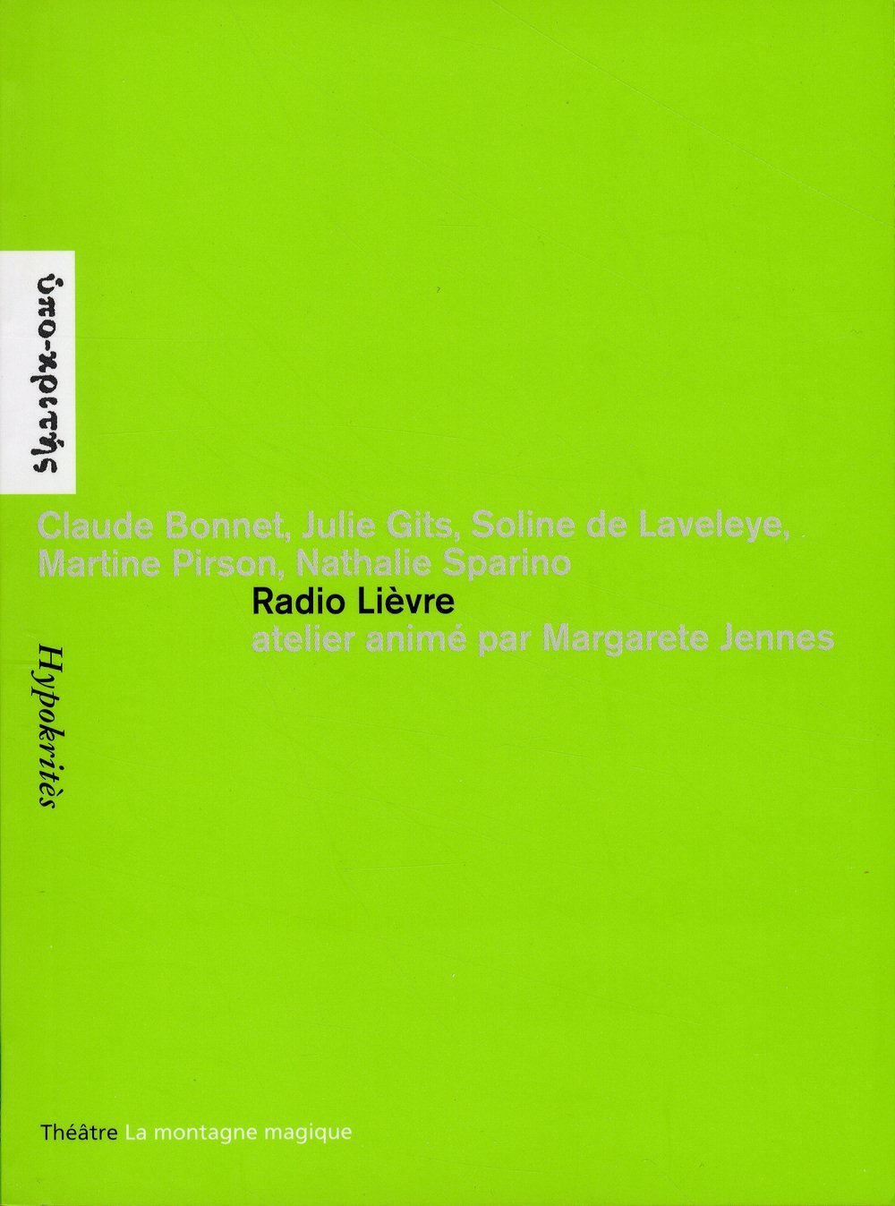 RADIO LIEVRE (9782872827756-front-cover)