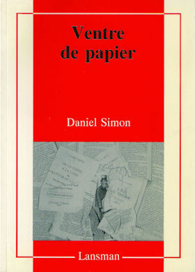VENTRE DE PAPIER (9782872820269-front-cover)
