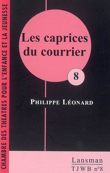 LES CAPRICES DU COURRIER (9782872825271-front-cover)