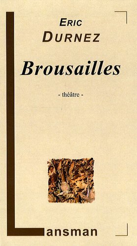BROUSSAILLES (9782872826612-front-cover)