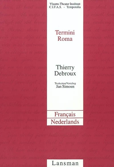 TERMINI ROMA (9782872821518-front-cover)