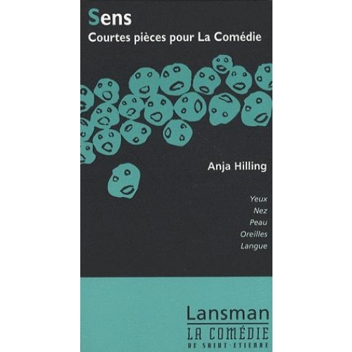 Sens - courtes pièces pour la Comédie (9782872826094-front-cover)