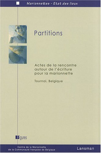PARTITIONS (9782872826117-front-cover)
