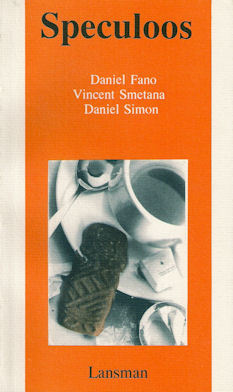 SPECULOOS (9782872820672-front-cover)