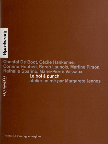 LE BOL A PUNCH (9782872828869-front-cover)