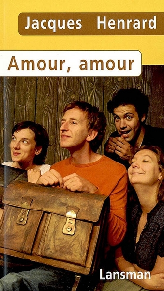 AMOUR, AMOUR (9782872826650-front-cover)