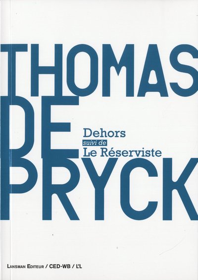 DEHORS - LE RESERVISTE (9782872829361-front-cover)