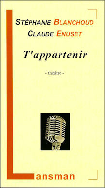 T'APPARTENIR (9782872826384-front-cover)