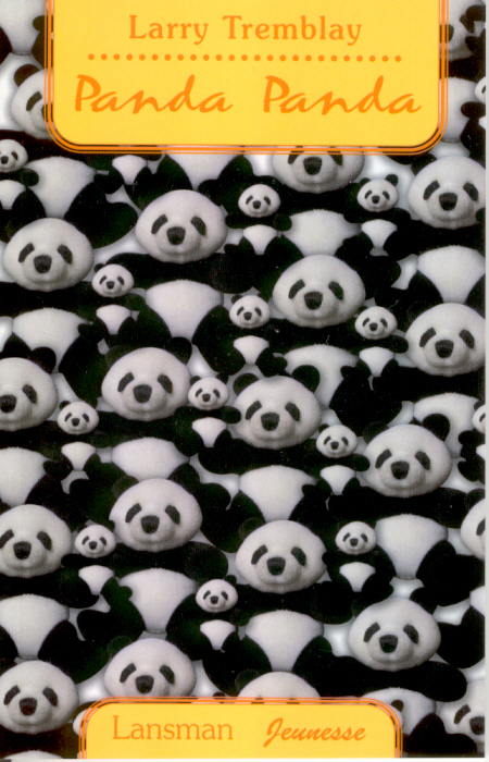 PANDA PANDA (9782872824625-front-cover)