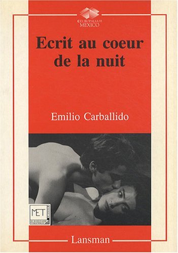 ECRIT AU COEUR DE LA NUIT (9782872820702-front-cover)