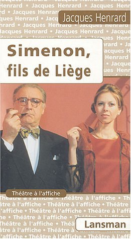 SIMENON FILS DE LIEGE (9782872823734-front-cover)