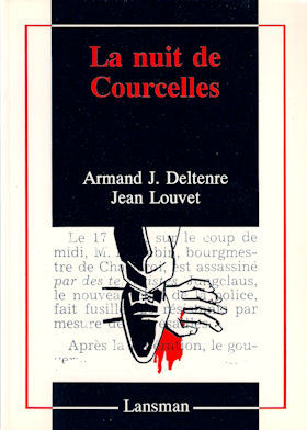LA NUIT DE COURCELLES (9782872820900-front-cover)