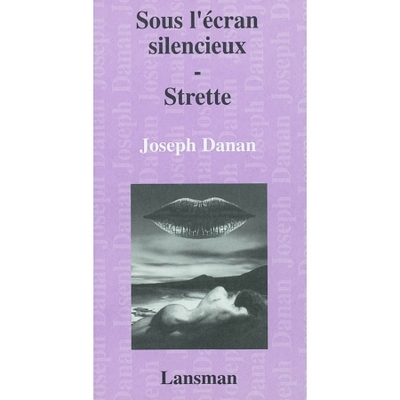 SOUS L'ECRAN SILENCIEUX - STRETTE (9782872823529-front-cover)