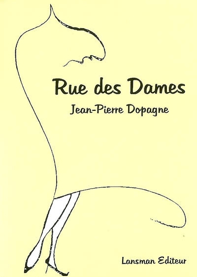 RUE DES DAMES (9782872826438-front-cover)