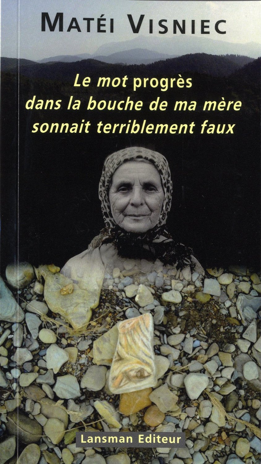 LE MOT PROGRES DANS LA BOUCHE DE MA MERE SONNAIT TERRIBLEMENT FAUX (9782872829460-front-cover)