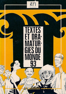 TEXTES ET DRAMATURGIES DU MONDE 93 (9782872820658-front-cover)