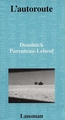 L'AUTOROUTE (9782872822638-front-cover)