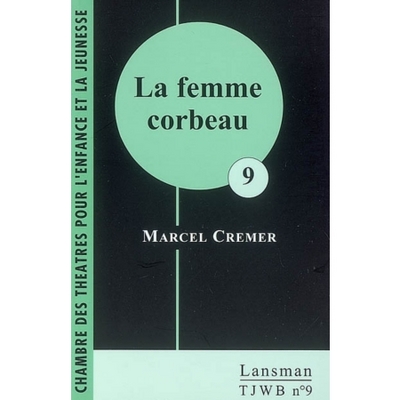 LA FEMME CORBEAU (9782872825288-front-cover)