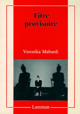 TITRE PROVISOIRE (9782872820689-front-cover)