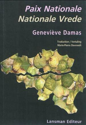PAIX NATIONALE / NATIONALE VREDE (9782872828791-front-cover)