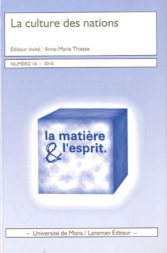 LA CULTURE DES NATIONS (9782872828012-front-cover)