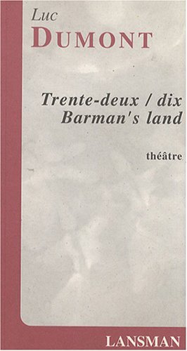 32/10 BARMAN'S LAND (9782872824533-front-cover)