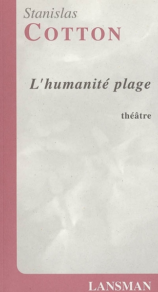 L'HUMANITE PLAGE (9782872824540-front-cover)