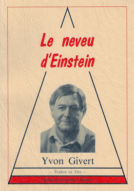 LE NEVEU D'EINSTEIN (9782872820054-front-cover)