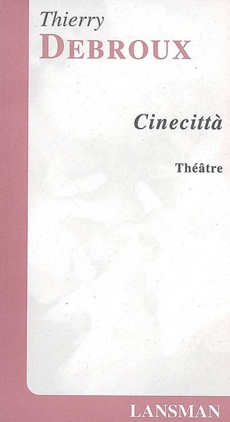 CINECITTA (9782872825110-front-cover)