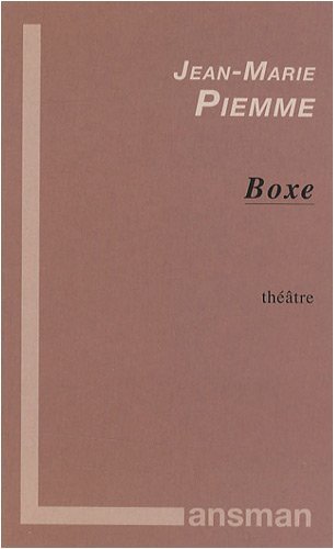 BOXE (9782872825295-front-cover)