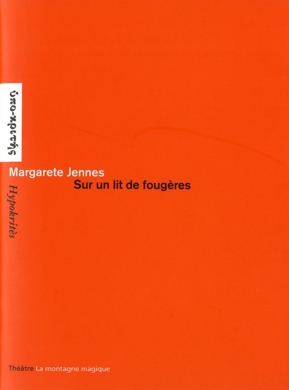 SUR UN LIT DE FOUGERES (9782872828319-front-cover)