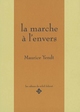 LA MARCHE A L'ENVERS (9782872823468-front-cover)