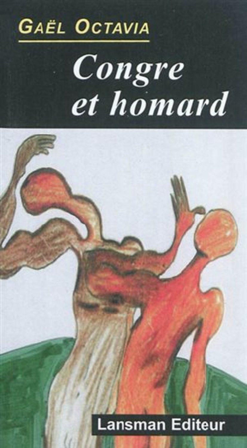 CONGRE ET HOMARD (9782872828739-front-cover)