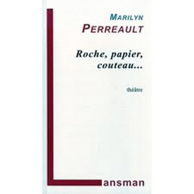 ROCHE, PAPIER, COUTEAU (9782872825981-front-cover)