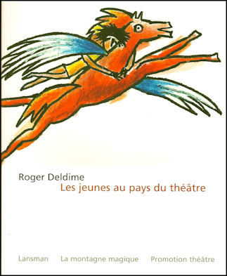 Les jeunes au pays du théâtre (9782872825561-front-cover)