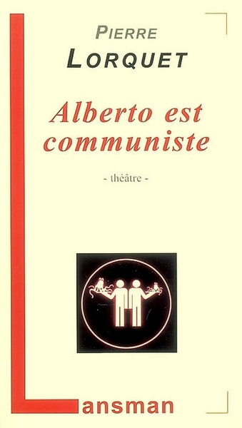 ALBERTO EST COMMUNISTE (9782872826490-front-cover)