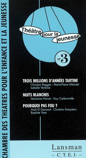 THEATRE POUR LA JEUNESSE WB 3 (9782872823369-front-cover)