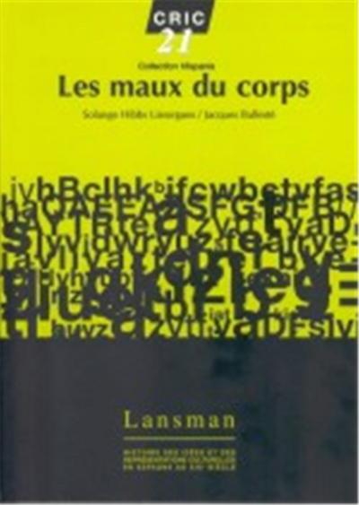 LES MAUX DU CORPS (9782872823314-front-cover)