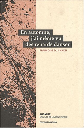 Dix moi - théâtre (9782872825639-front-cover)