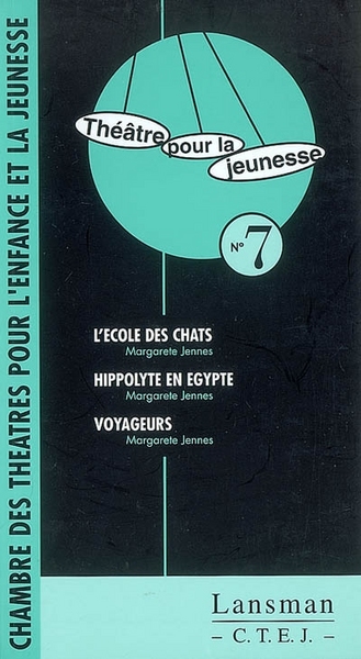 THEATRE POUR JEUNESSE 7 - M, JENNES (9782872825240-front-cover)