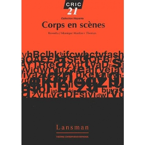 CORPS EN SCENE (9782872823147-front-cover)