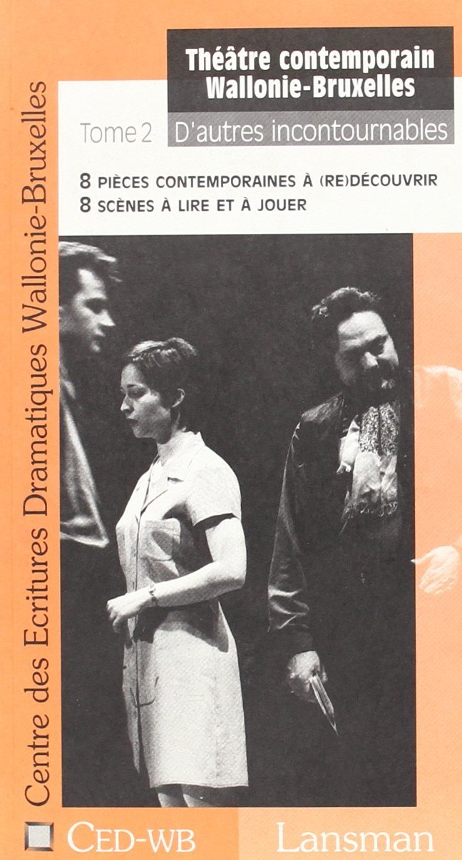 THEATRE CONTEMPORAIN WALLONIE T2 (9782872830176-front-cover)