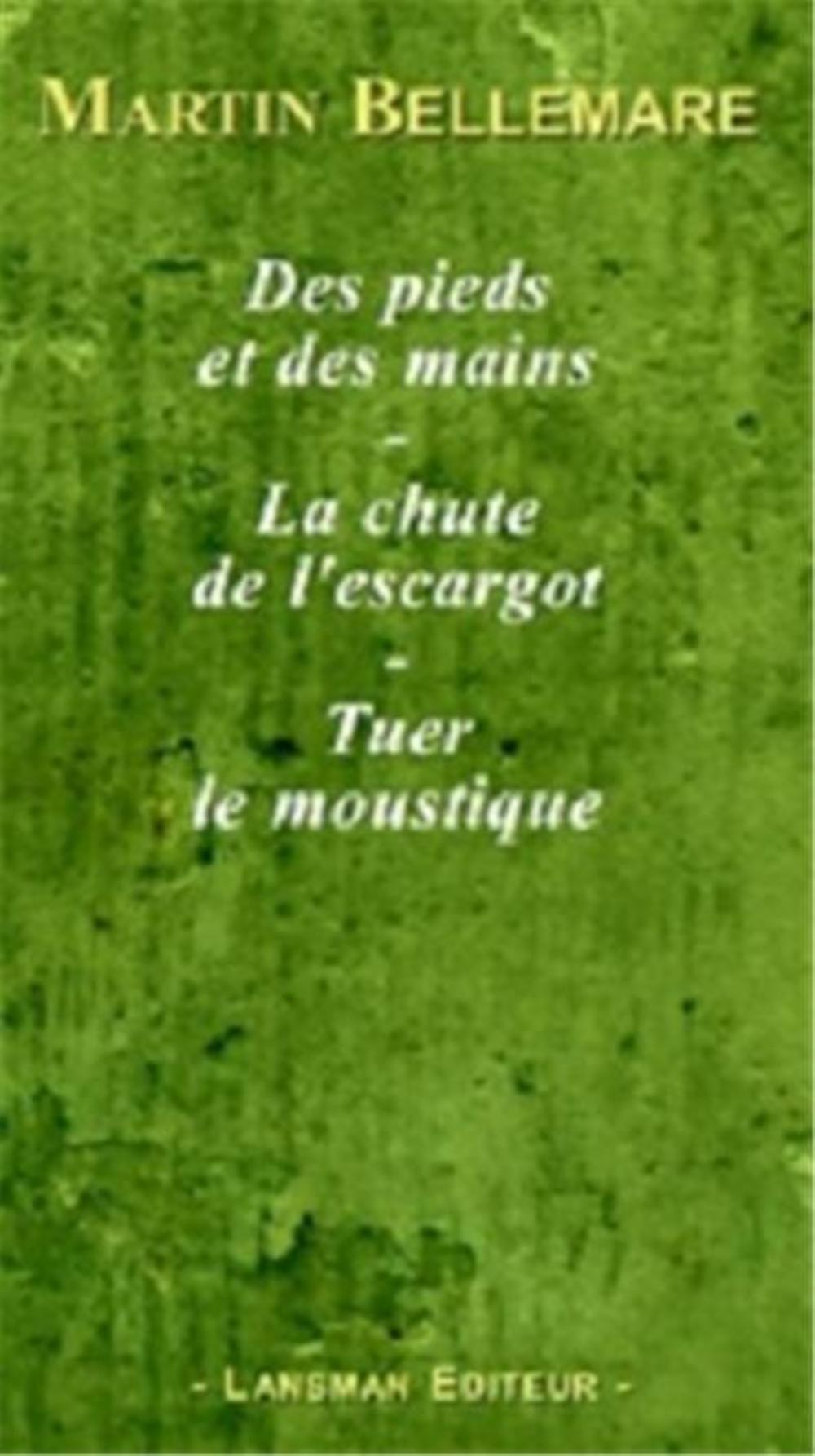 TRILOGIE-BELLEMARE (9782872829798-front-cover)