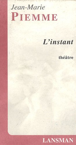 L'INSTANT (9782872824656-front-cover)