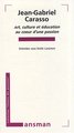 J.-G, CARASSO.ART CULTURE   EDUCATION (9782872826322-front-cover)